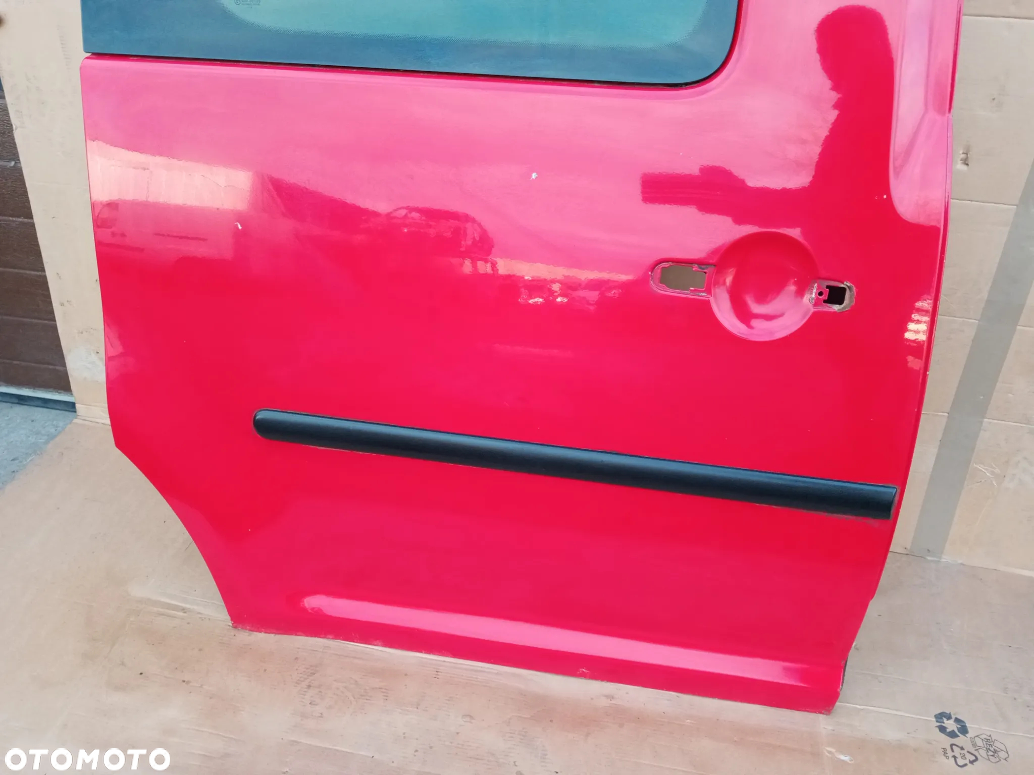 Drzwi przesuwne prawe VW Caddy III LY3D - 5