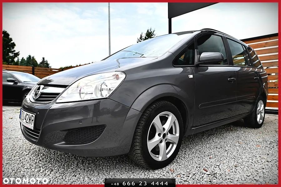 Opel Zafira 1.7 CDTI ecoFLEX Edition - 6