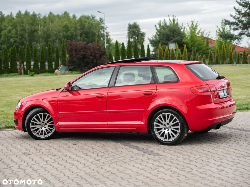 Audi A3 Sportback 1.8 TFSI quattro S line Sportpaket - 12