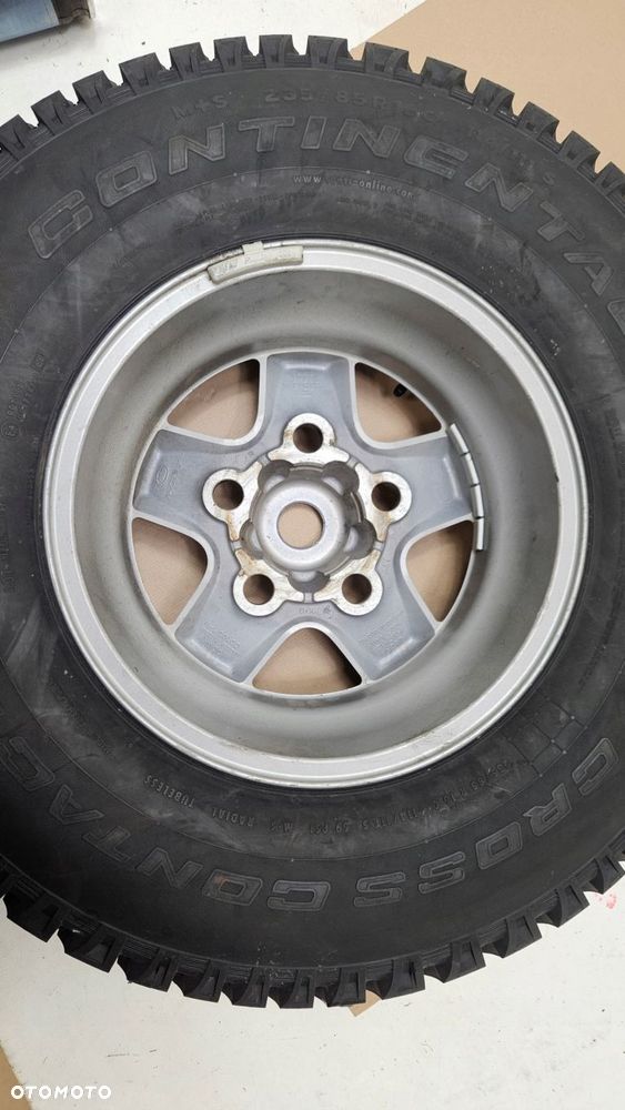 felga aluminiowa 7jx16 et33 opona 235/85r16c land rover defender 2011 rok - 12