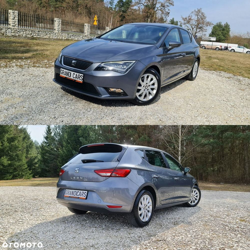 Seat Leon 1.6 TDI ECOMOTIVE Style S&S - 36