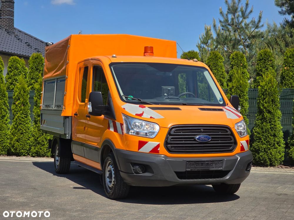 Ford TRANSIT DOKA STRZYNIA - 1