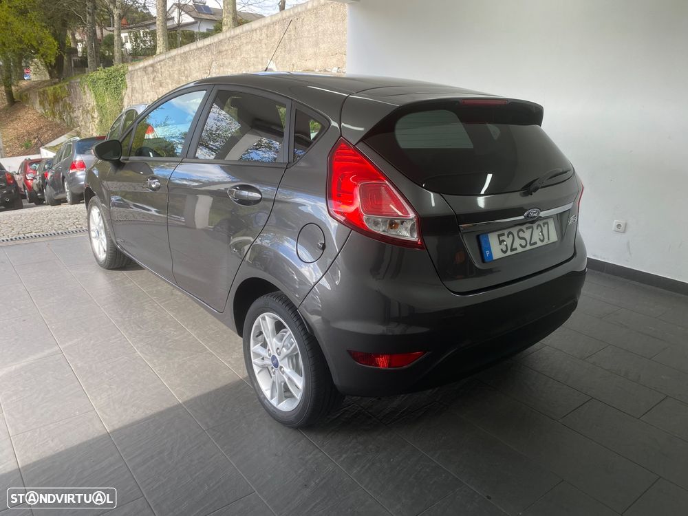 Ford Fiesta 1.0 Ti-VCT Trend - 4