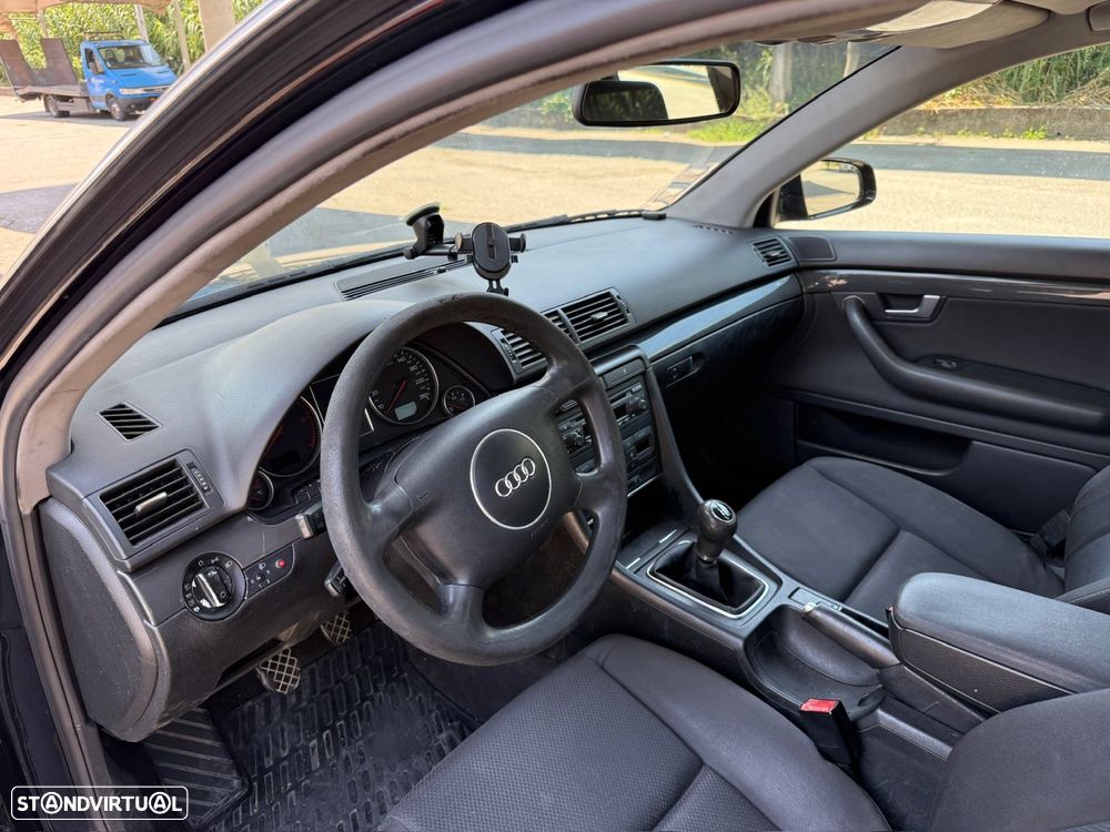 Audi A4 Avant 1.9 TDI - 9