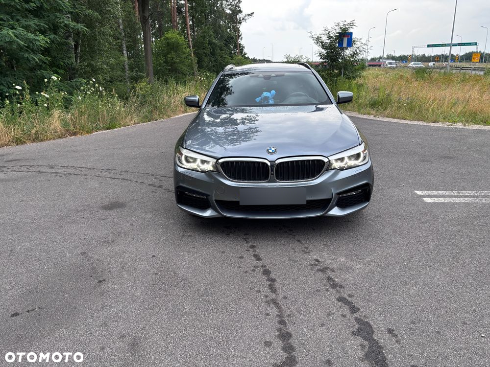 BMW Seria 5 520d xDrive M Sport sport - 3