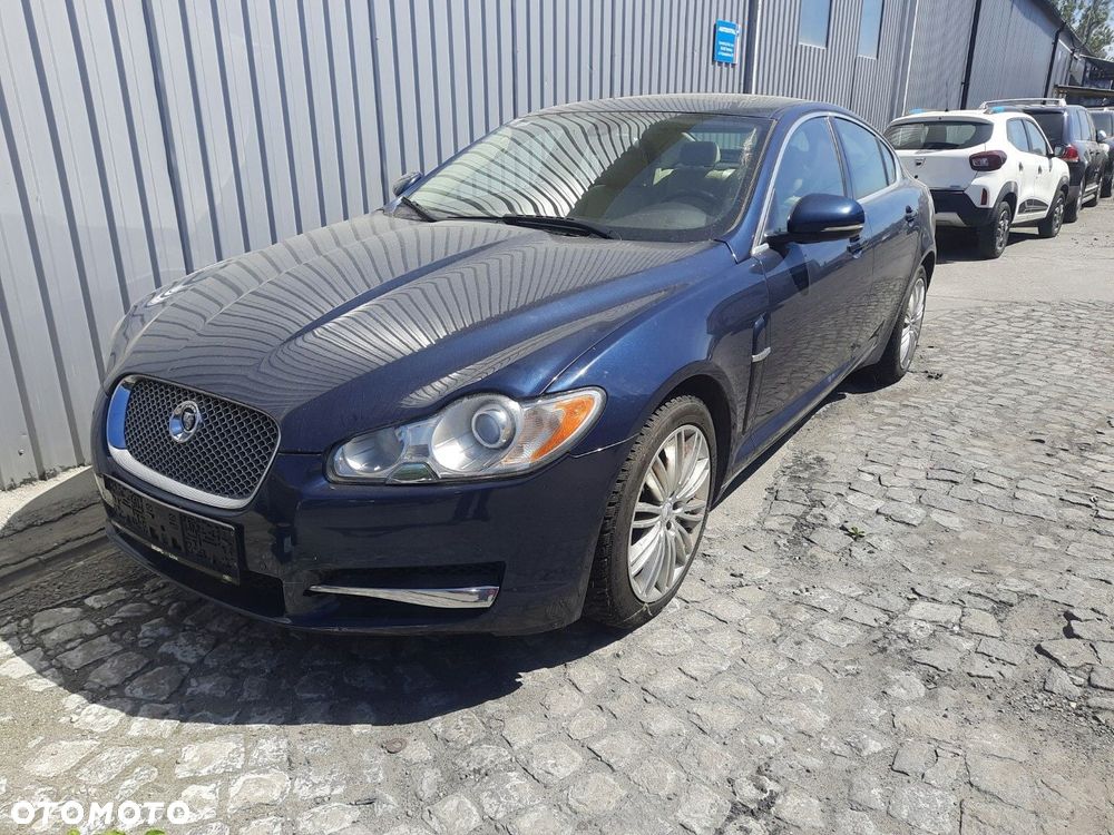CZĘŚCI Jaguar XF I X250 3,0 V6 DIESEL 2007-2015 R SEDAN 4D LAK: JJX - 2