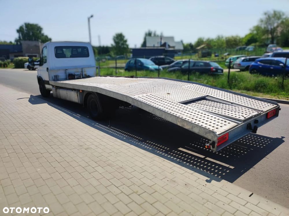 Iveco Daily 65c18 najazd laweta 3.0 - 3