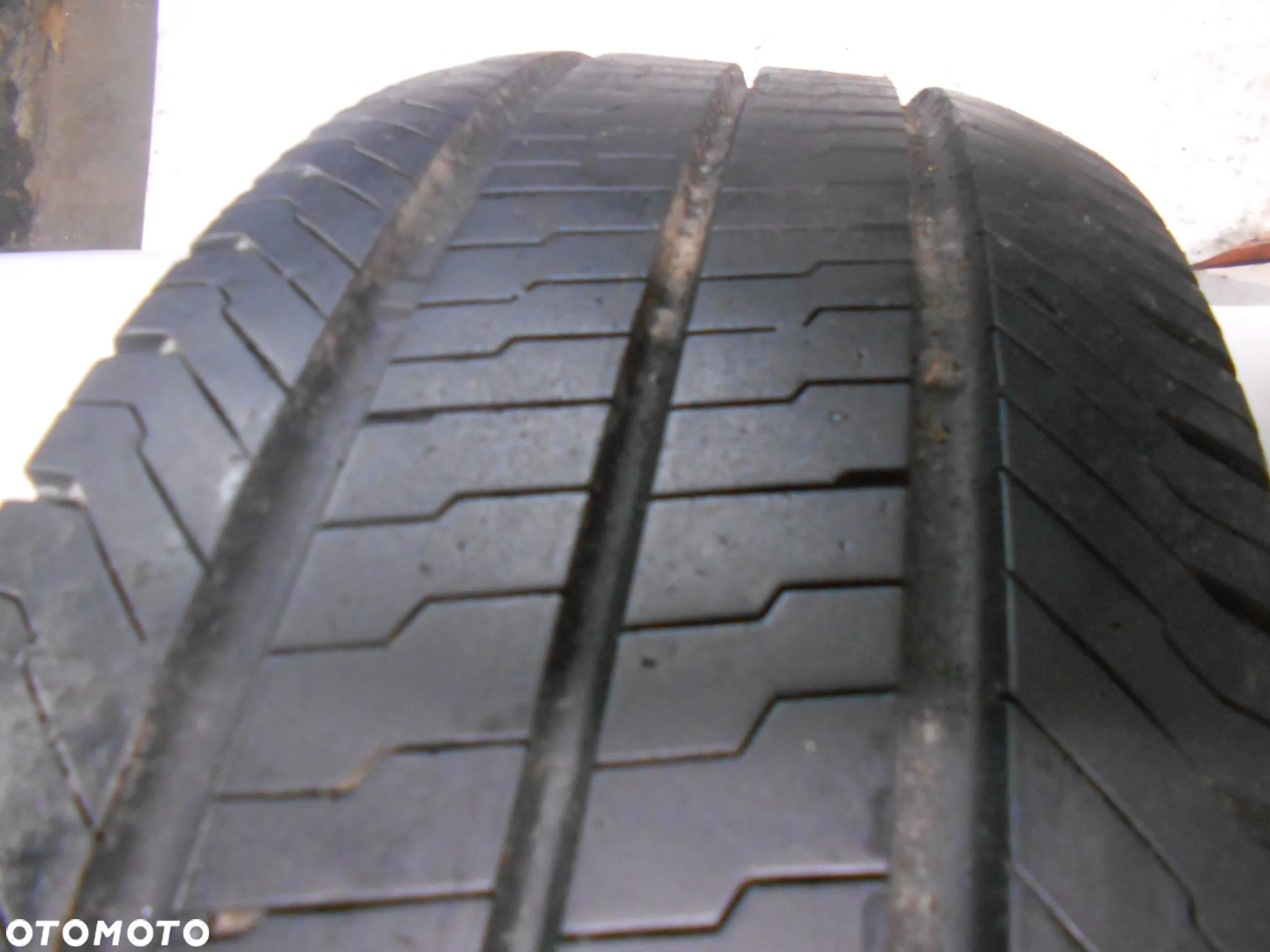 OPONA POJEDYNKA 215/65R15C CONTINENTAL VAN CONTACT ECO DOT 3420 7MM - 2