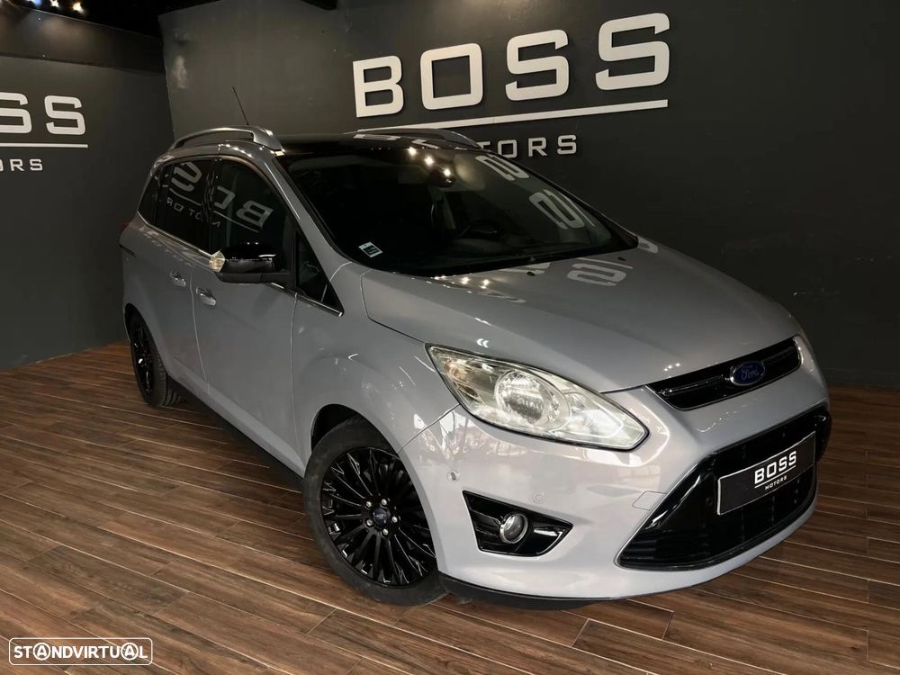 Ford Grand C-Max 1.6 TDCi Titanium S/S - 3