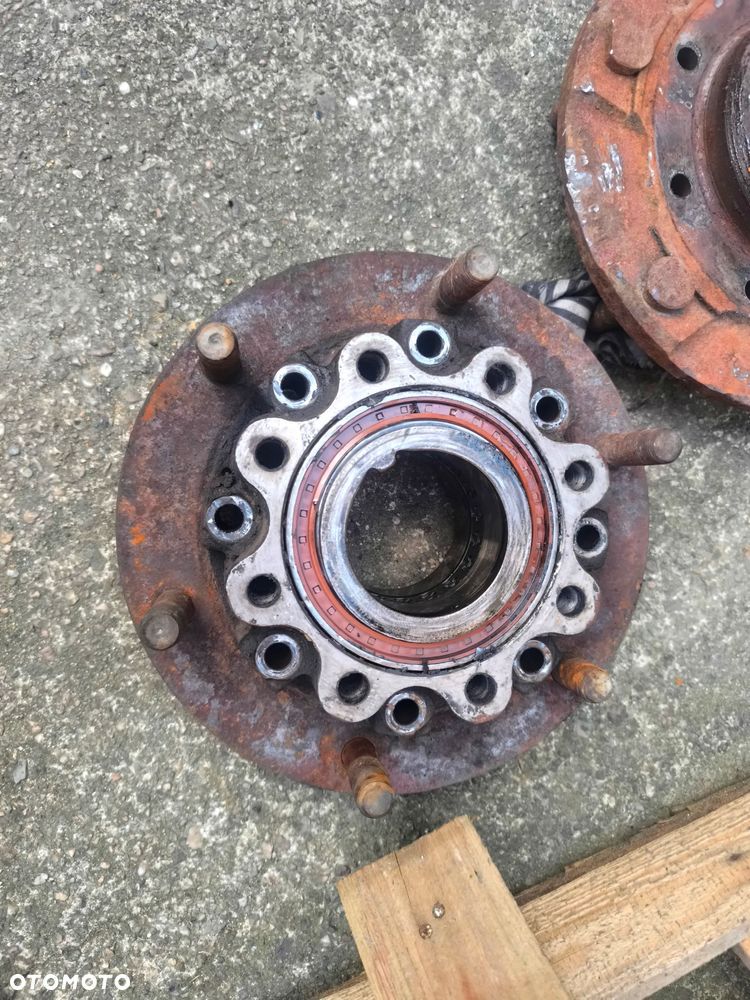 zacisk hamulcowy silownik tylny tarcza hamulcowa Półosie napędowe piasty MAN L2000 LE '93-'06 8.163 10.180 Legnica - 16