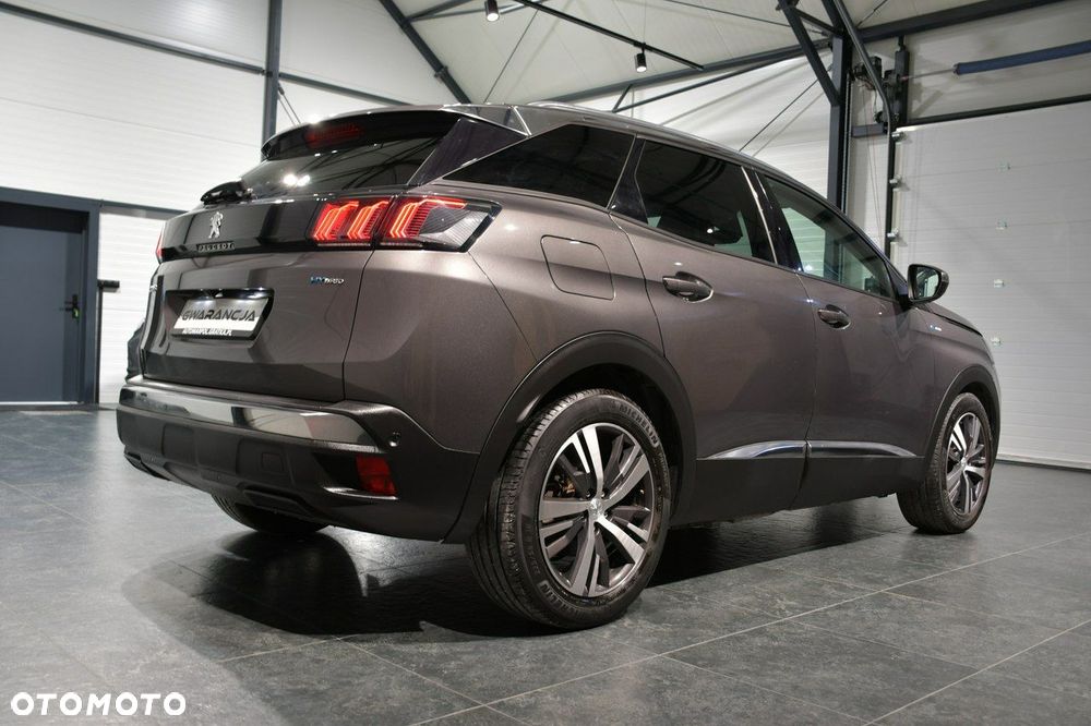 Peugeot 3008 1.6 PureTech Hybrid PHEV Allure Pack S&S EAT8 - 10