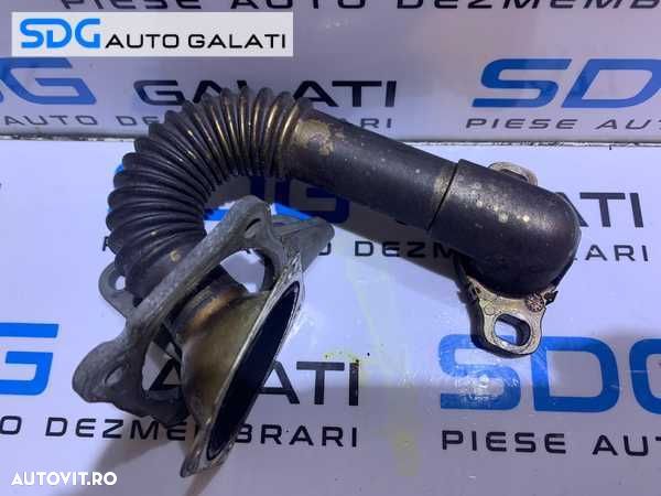 Teava Conducta Racitor Gaze EGR Nissan Kubistar 1.5 DCI 2003 - Prezent - 3