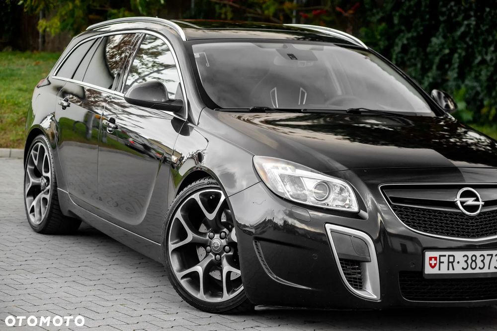 Opel Insignia 2.8 V6 Turbo 4x4 OPC - 2