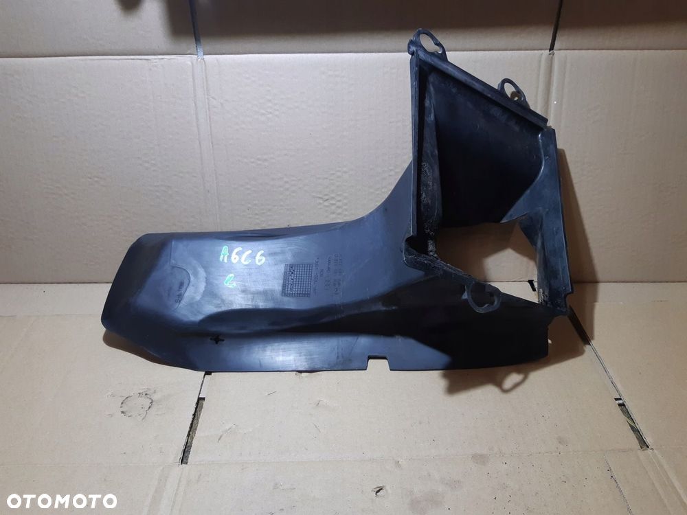 AUDI A6 C6 LIFT KIEROWNICA DOLOT POWIETRZA 4F0145334D - 6