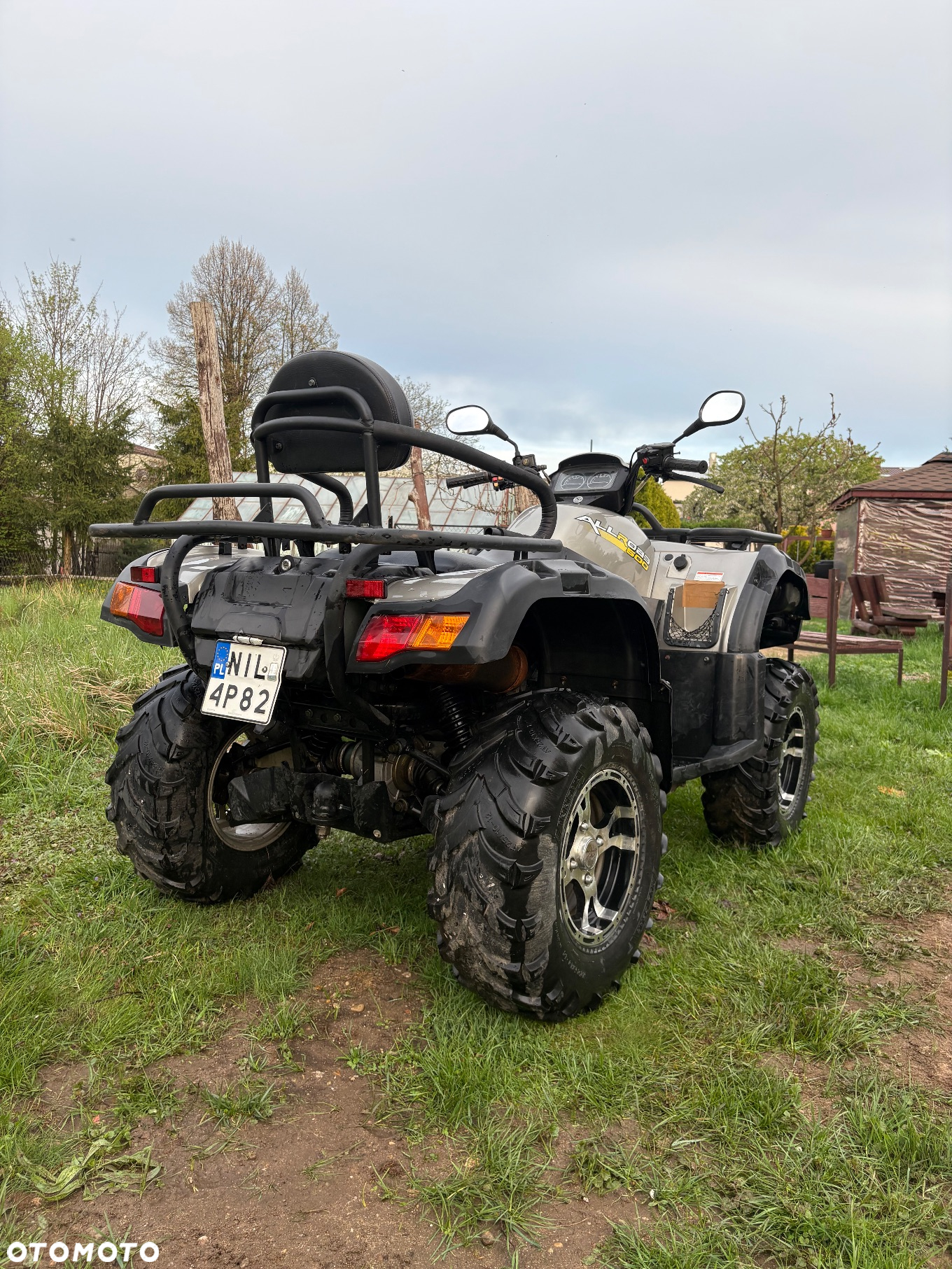 CFMoto Allroad