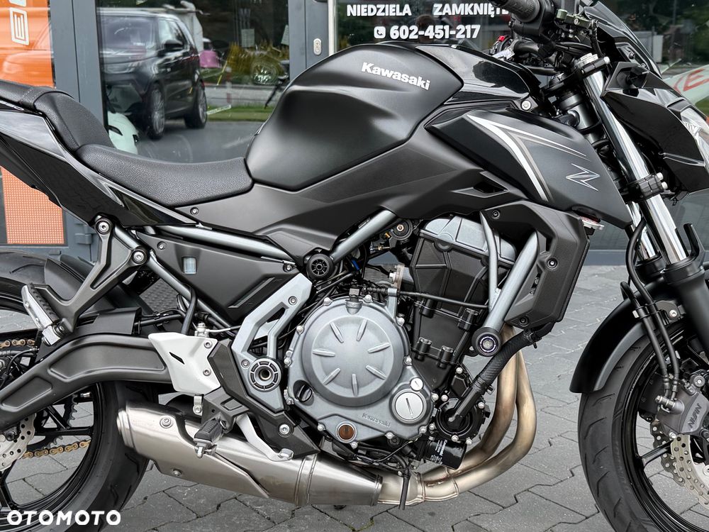 Kawasaki Z 650 - 7