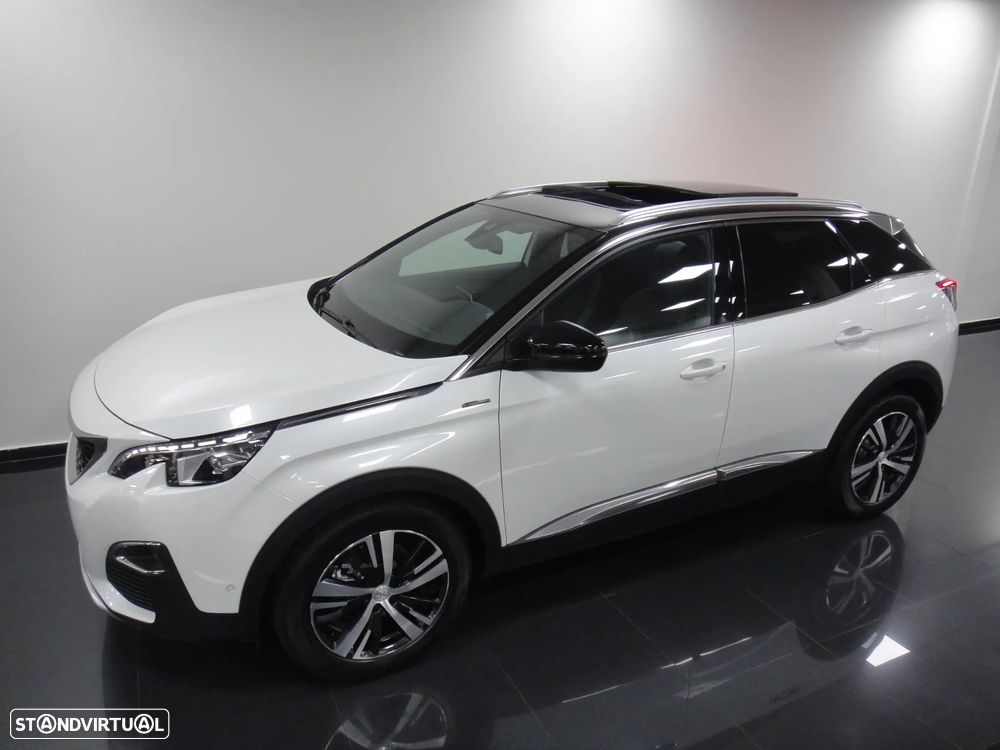 Peugeot 3008 1.2 PureTech GT Line EAT8 - 13