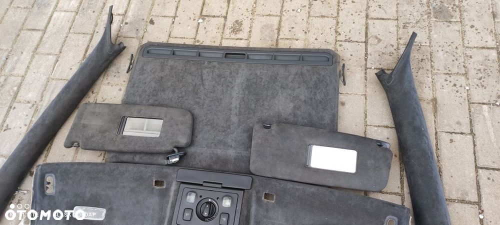 Alkantara Czarna Podsufitka Pod Szyberdach Komplet Audi A6 C5 S6 Lift - 2