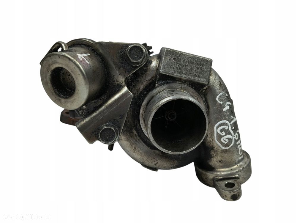 TURBOSPRĘŻARKA Peugeot 308 Partner Citroen C4 1.6 HDI 9685293080 - 1