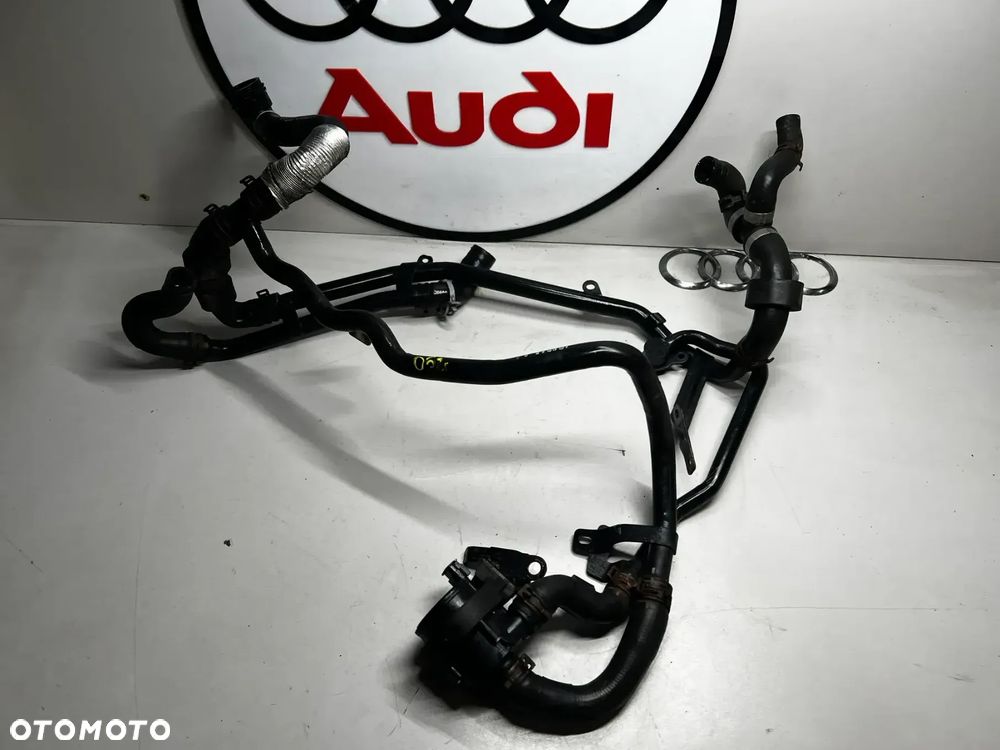 PRZEWÓD MAGISTRALA WODY SKODA OCTAVIA AUDI VW 5G0965567 5Q0122073H 5Q0122073AE 5Q0122073AL 5Q0122157AJ - 1
