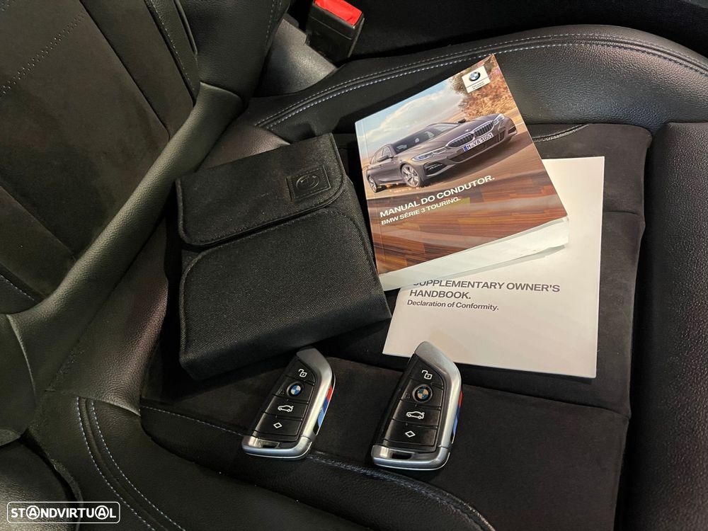 BMW 318 d Touring Pack M Auto - 44