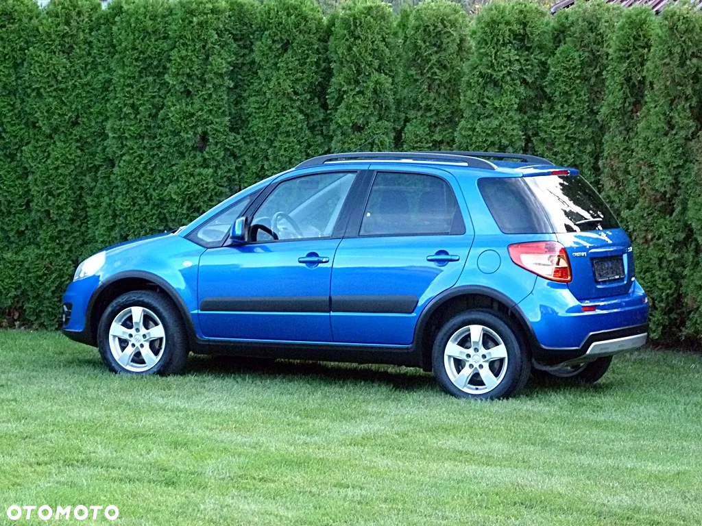 Suzuki SX4 1.6 Comfort Plus 4WD - 3