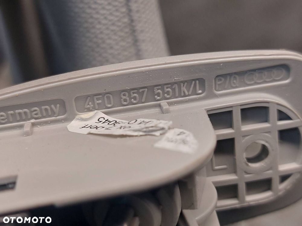 OSŁONA PRZECIWSŁONECZNA LEWA +  PRAWA AUDI A6 C6 4F0857552K 4F0857551K - 3