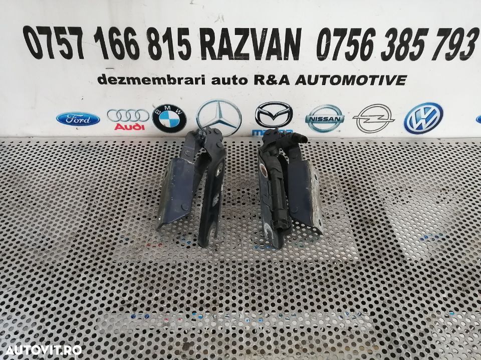 Set Balamale Capota VW Golf 5 Variant Combi Jetta - 2