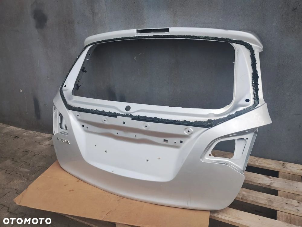 OPEL MERIVA B KLAPA TYLNA BAGAŻNIKA - 2