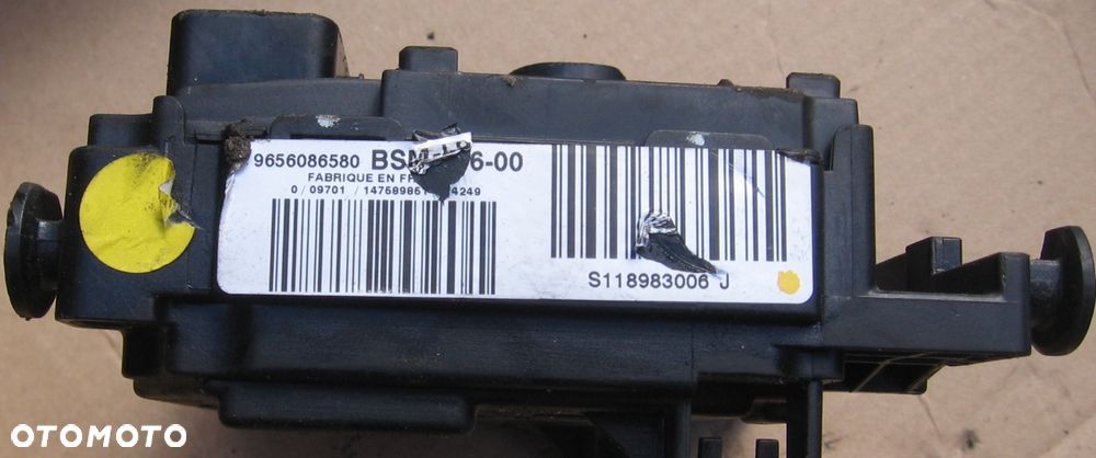 BSM-L06-00 sterownik moduł BSM PEUGEOT 307 CITROEN C2 C3 9656086580 - 4