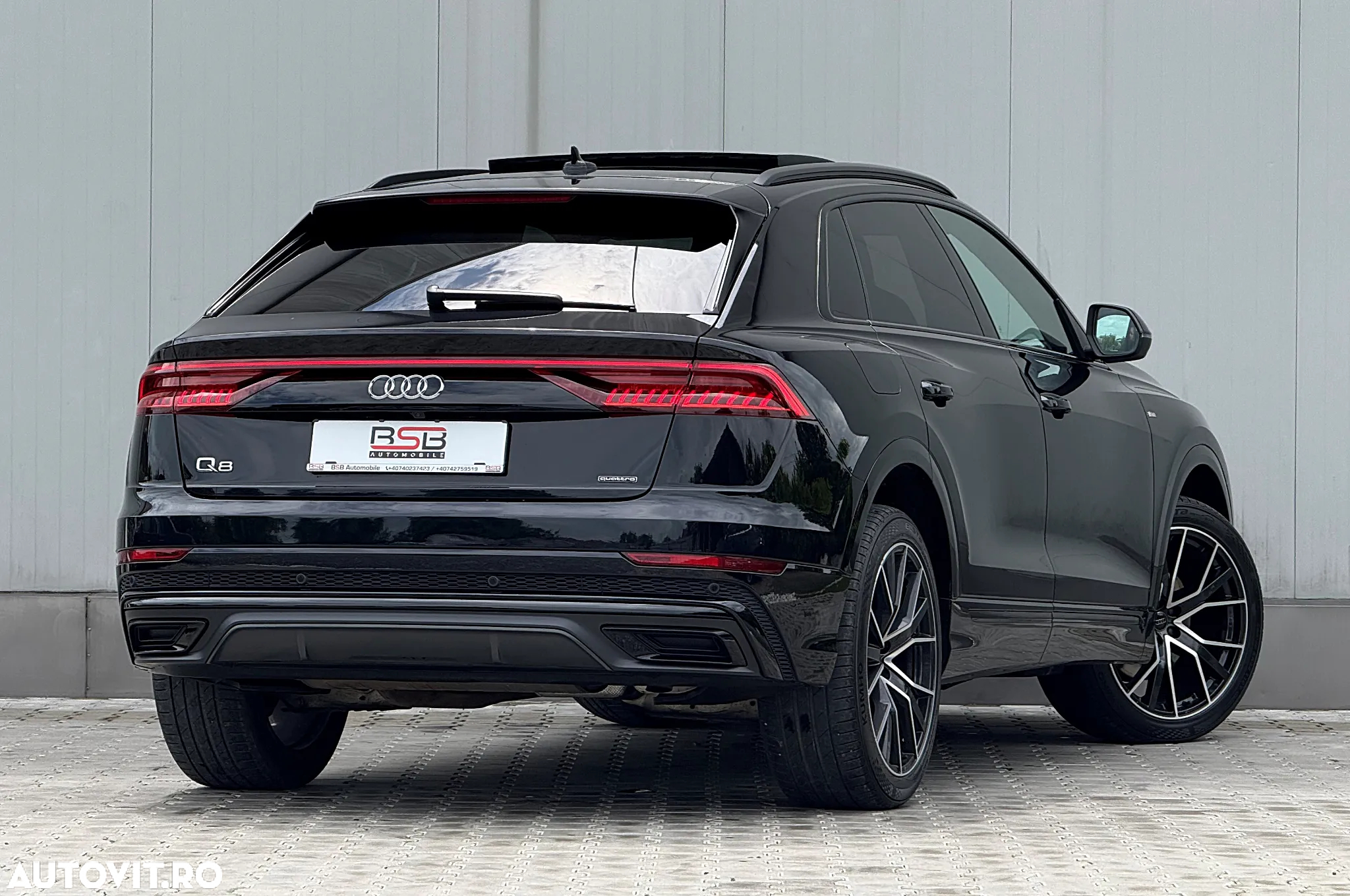 Audi Q8 50 TDI quattro Tiptronic MHEV - 8