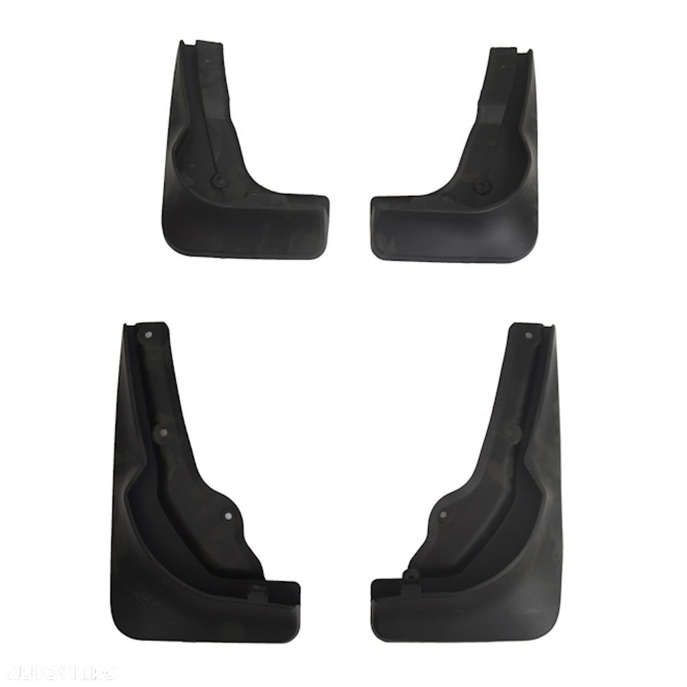 Set aparatori noroi Mercedes Clasa C Sport 2014- Fata si Spate, 4 buc. - 1