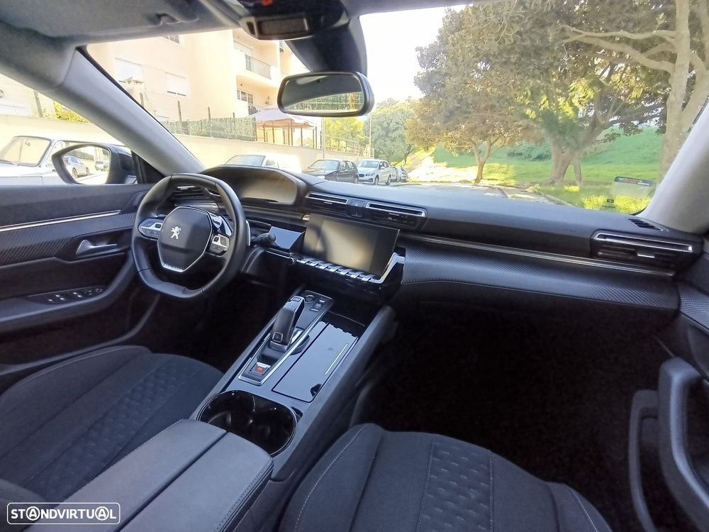 Peugeot 508 1.5 BlueHDi Active Pack EAT8 - 27