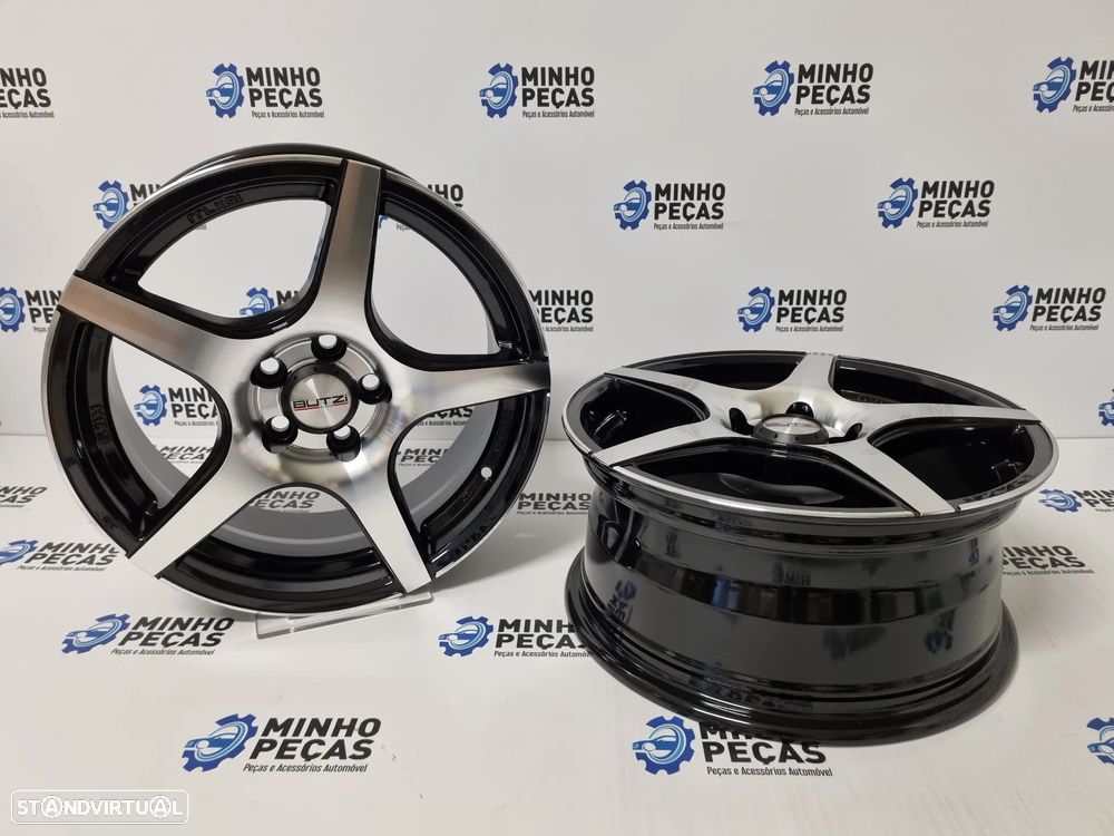 Jantes BUTZI Iron em 16 (5x120) Preto Polido - 4