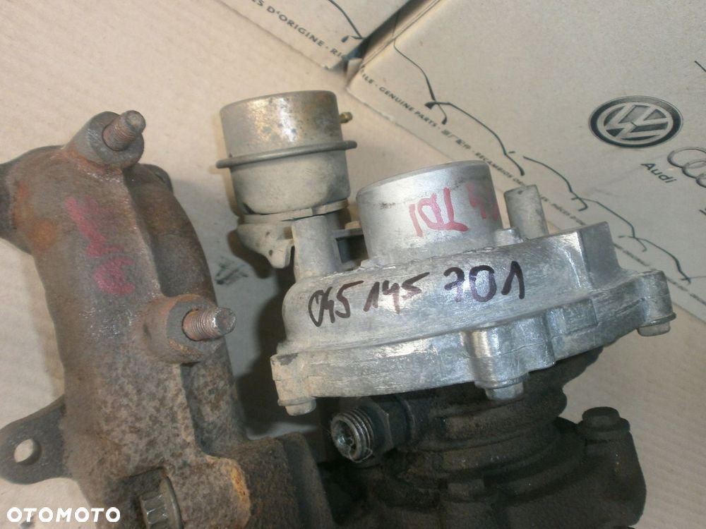 TURBOSPRĘŻARKA 045145701 1.4TDI AMFBNV BNM VW SKODA SEAT - 2