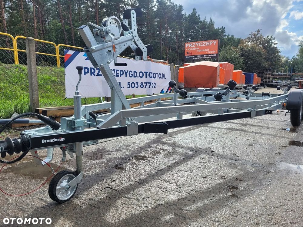 Brenderup Brenderup Premium 24200B/ Basic 2000kg dmc podłodziowa 7,2m - 13
