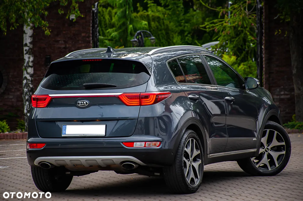 Kia Sportage 1.6 T-GDI GT Line 4WD DCT - 11