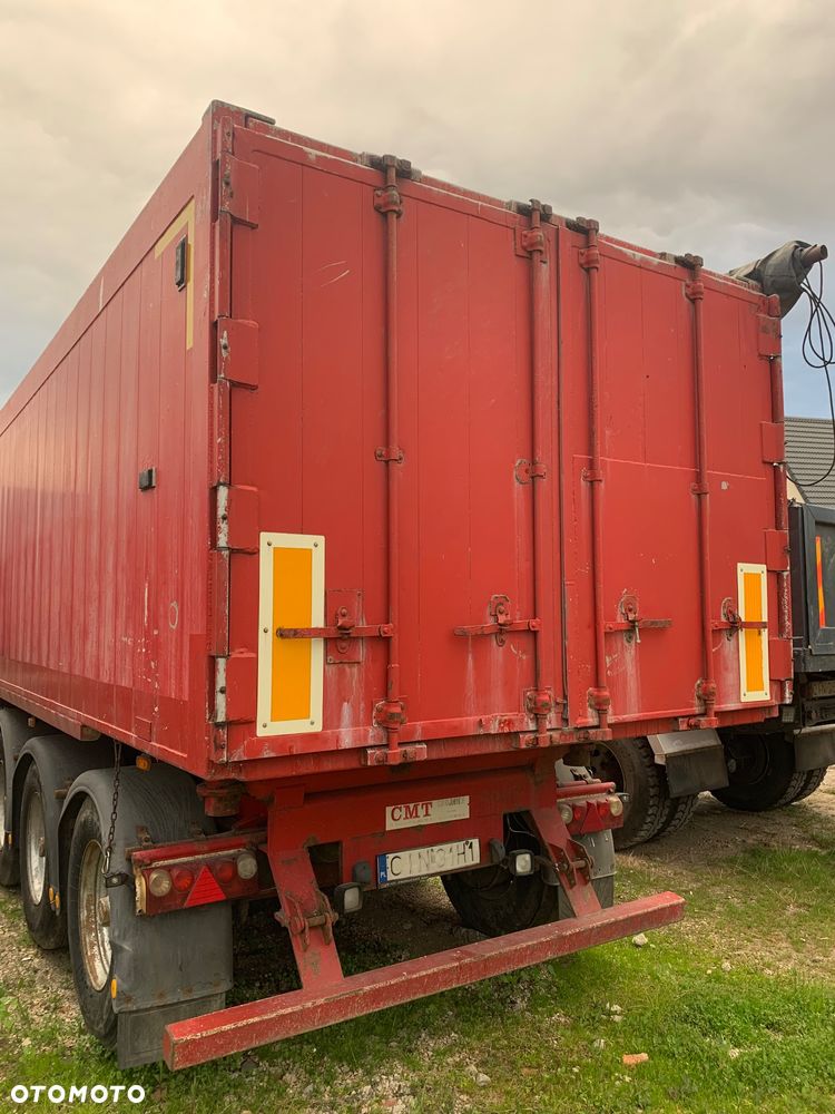 Cmt W25 Chojnice ładowność 27500 - 3