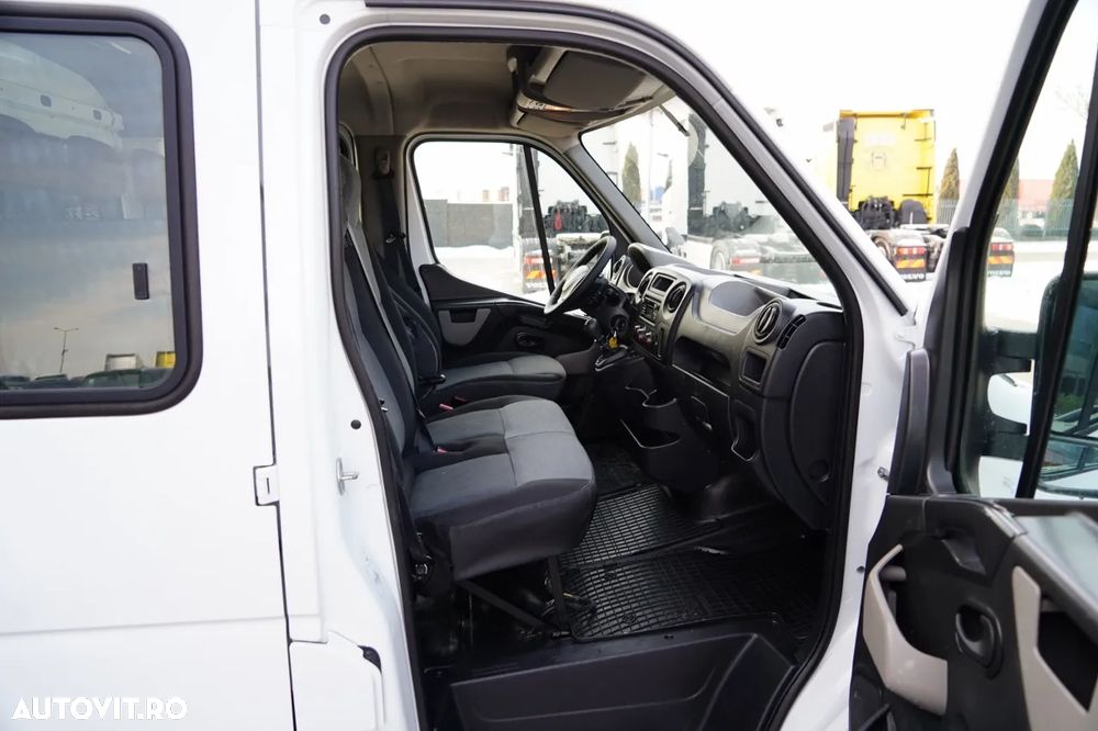 Renault MASTER / DCI 135 / BASCULATOR / CAMION CU OPȚIUNI 7 LOCURI / MANUAL - 35