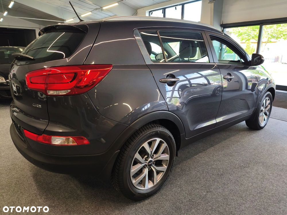 Kia Sportage 2.0 CRDI 4WD Vision - 4
