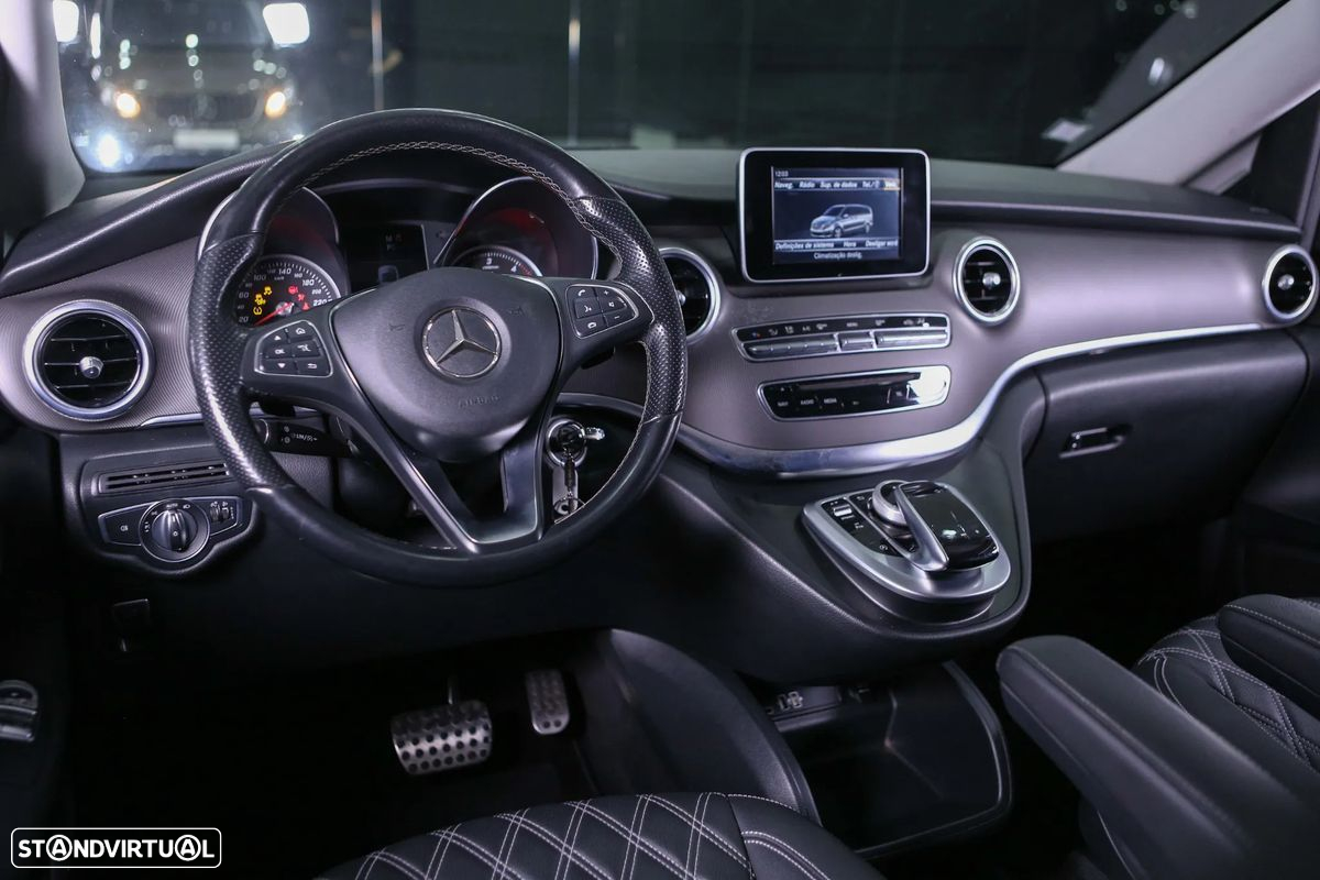 Mercedes-Benz V 220 d Exclusive Aut. - 8
