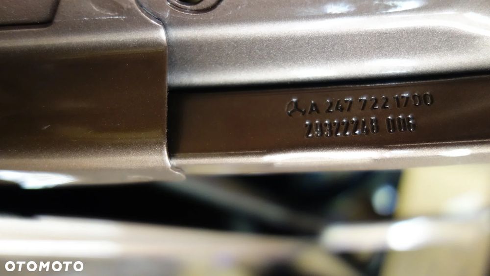 drzwi przód lewy mercedes W247 - 7