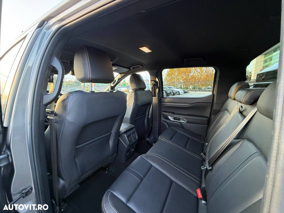 Ford Ranger Pick-Up 2.0 TD 205 CP 10AT 4x4 Double Cab Wildtrak - 19