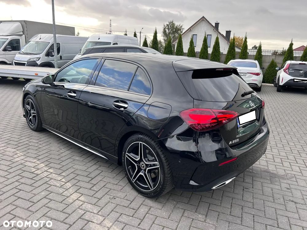 Mercedes-Benz Klasa A 200 AMG Line 7G-DCT - 30