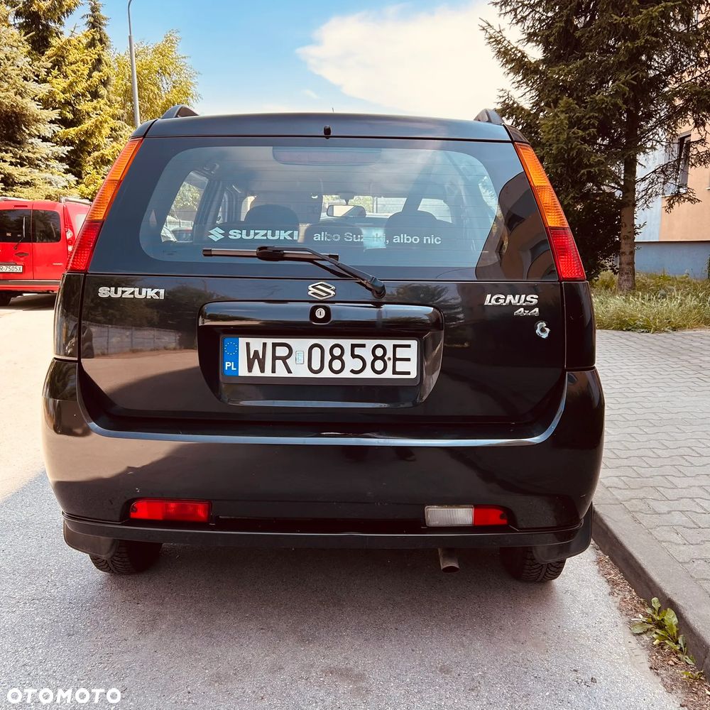 Suzuki Ignis 1.3 4x4 Snow White - 2