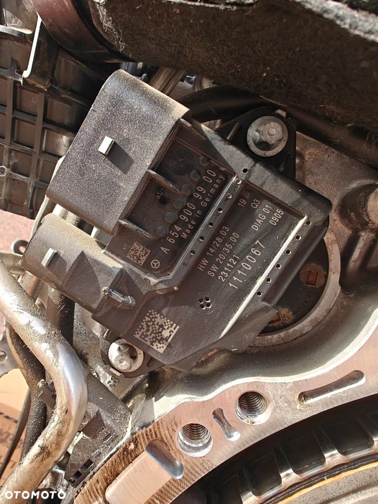 Kompletny silnik do Mercedes Sprinter 311 CDI - 5