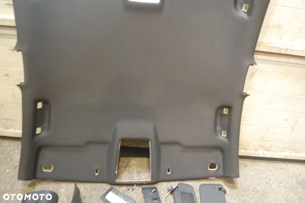 PODSUFITKA KOMPLETNA SŁUPKI SŁONECZNIKI CZARNA OPEL INSIGNIA A OPC SEDAN 13293350 - 2