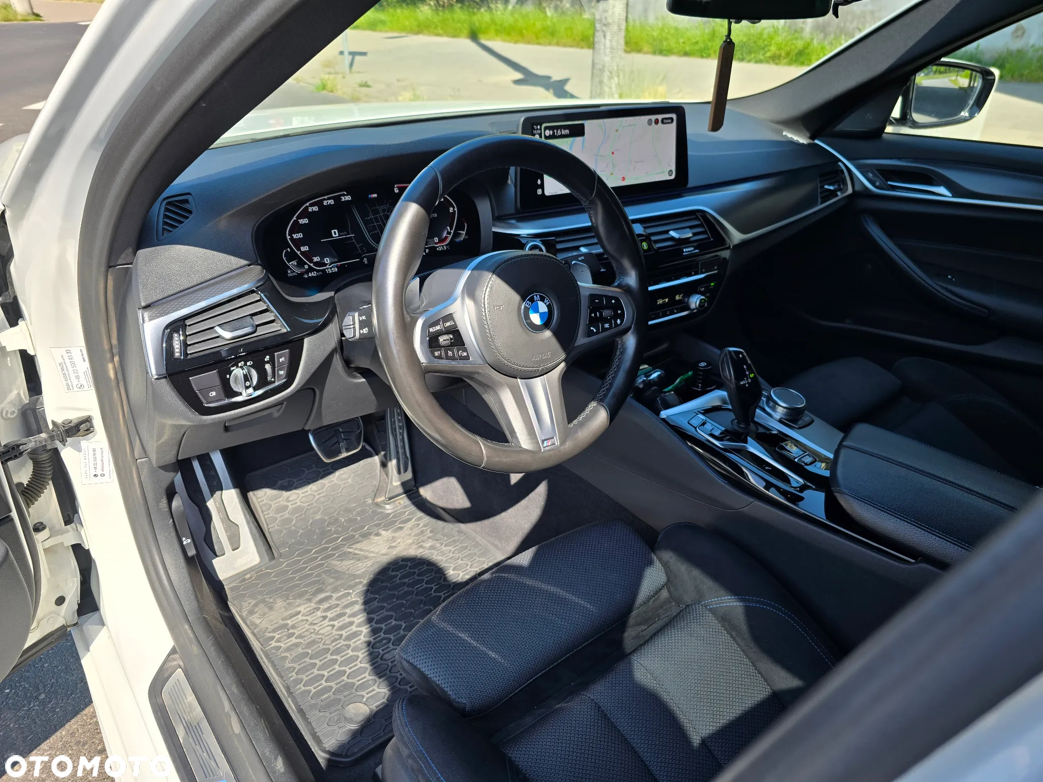 BMW Seria 5 518d M Sport sport - 16