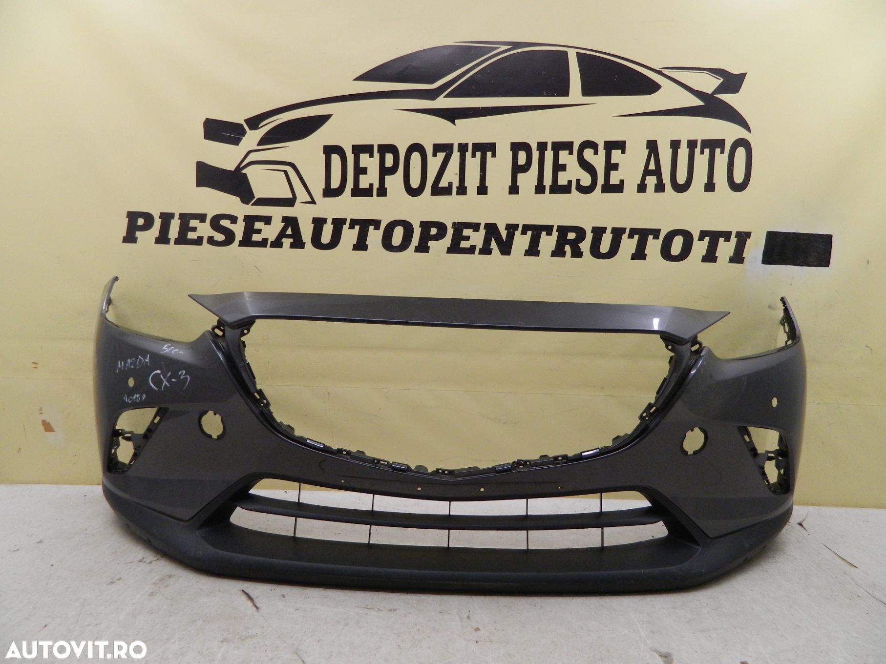 Bara fata Mazda CX-3, 2015, 2016, 2017, 2018, 2019, cod origine DK8A-50031. - 1
