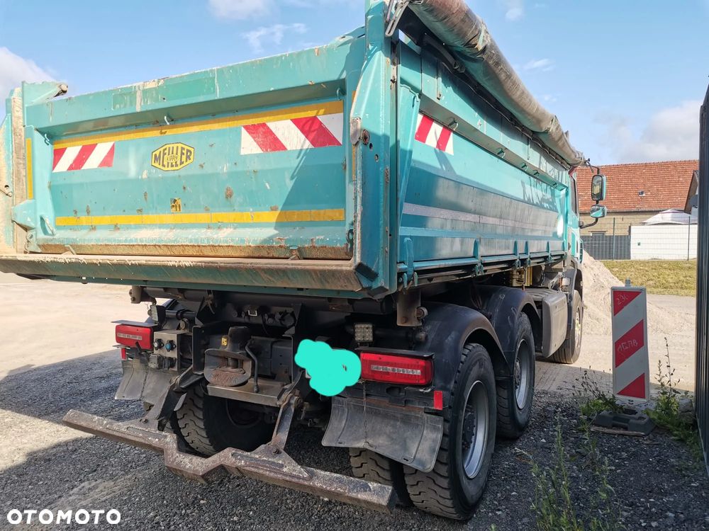 DAF CF 440 6x4 Bordmatik Czolownica 260tyskm z Niemiec - 2